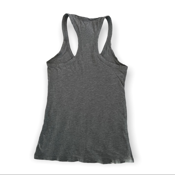 Lululemon • Heathered Grey Modern Racerback Tank  • Size 2 - Picture 5 of 6